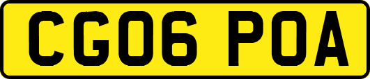 CG06POA