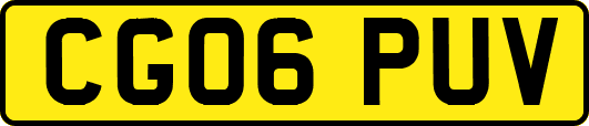CG06PUV