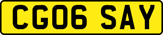 CG06SAY