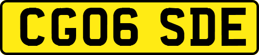 CG06SDE