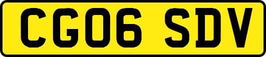 CG06SDV