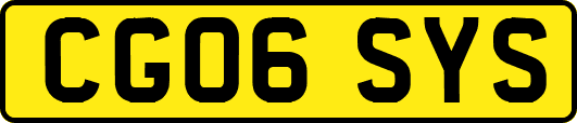 CG06SYS