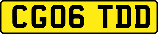 CG06TDD