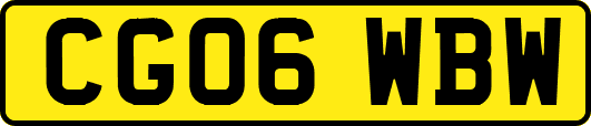 CG06WBW