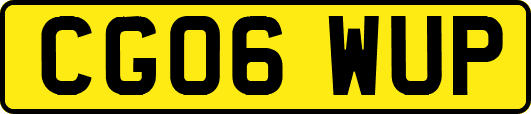 CG06WUP