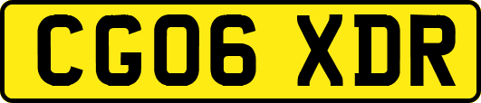 CG06XDR