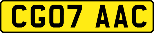 CG07AAC