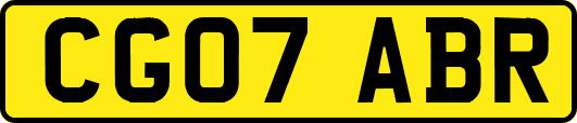 CG07ABR