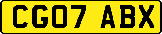 CG07ABX