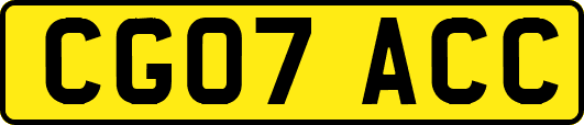 CG07ACC