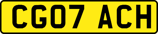 CG07ACH