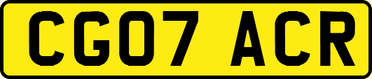 CG07ACR