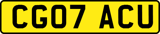 CG07ACU