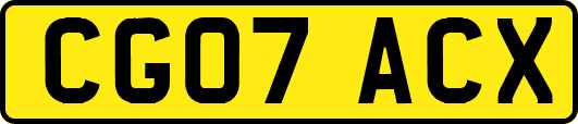 CG07ACX