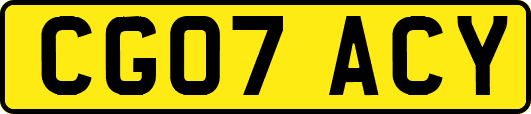 CG07ACY