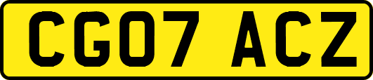 CG07ACZ