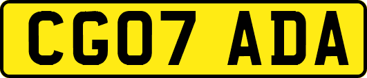 CG07ADA