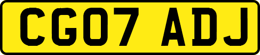CG07ADJ