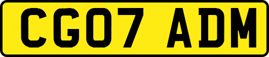 CG07ADM