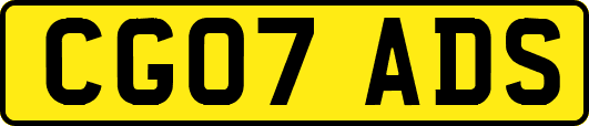 CG07ADS