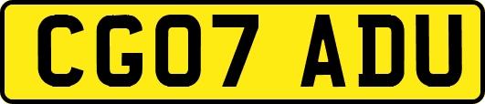 CG07ADU