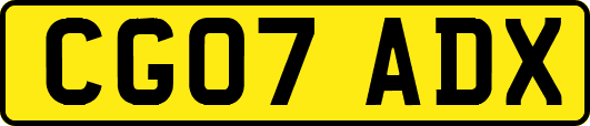 CG07ADX