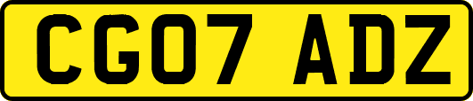 CG07ADZ