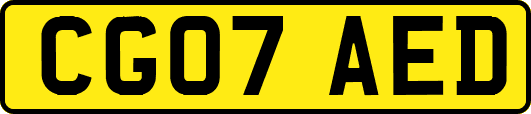 CG07AED