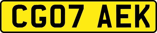 CG07AEK