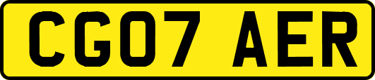 CG07AER