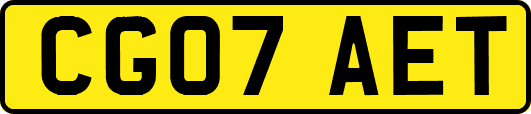 CG07AET