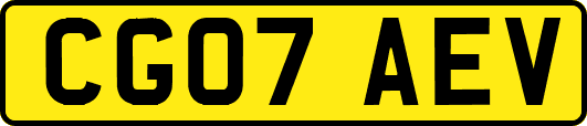 CG07AEV