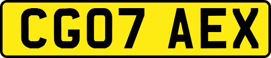 CG07AEX