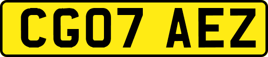 CG07AEZ