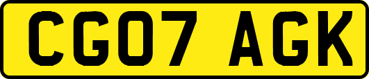 CG07AGK