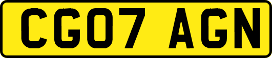 CG07AGN