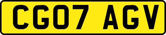 CG07AGV