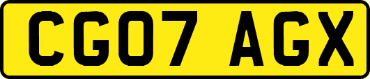 CG07AGX