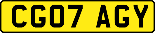 CG07AGY
