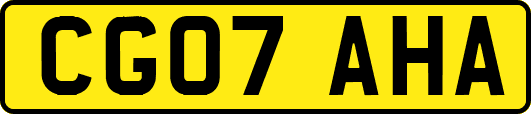 CG07AHA