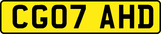 CG07AHD