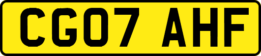 CG07AHF
