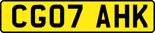 CG07AHK