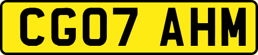 CG07AHM