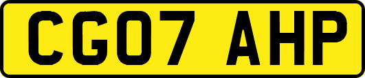 CG07AHP
