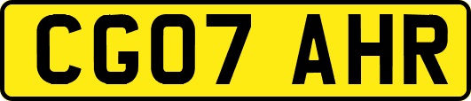 CG07AHR