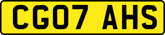 CG07AHS