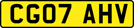 CG07AHV