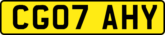 CG07AHY