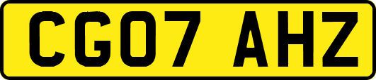 CG07AHZ